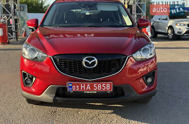 Внедорожник / Кроссовер Mazda CX-5 2014 в 