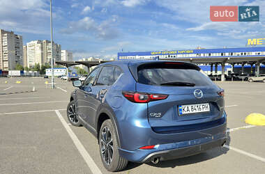 Внедорожник / Кроссовер Mazda CX-5 2022 в 