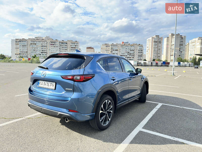 Позашляховик / Кросовер Mazda CX-5 2021 в Києві
