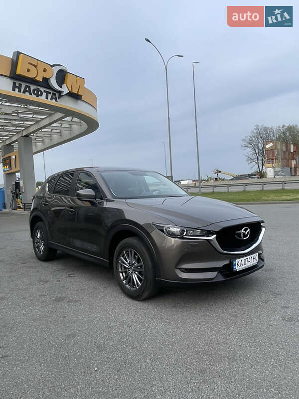 Внедорожник / Кроссовер Mazda CX-5 2018 в Киеве