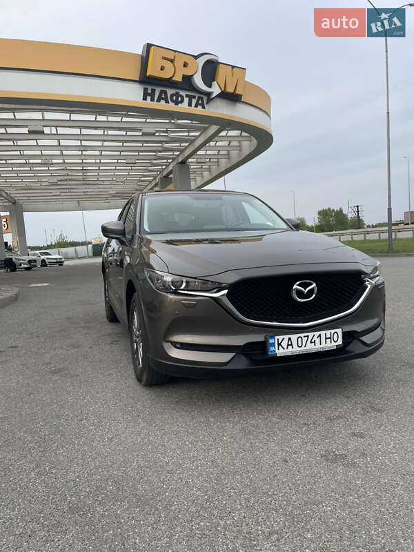 Внедорожник / Кроссовер Mazda CX-5 2018 в Киеве