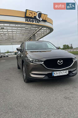 Внедорожник / Кроссовер Mazda CX-5 2018 в 