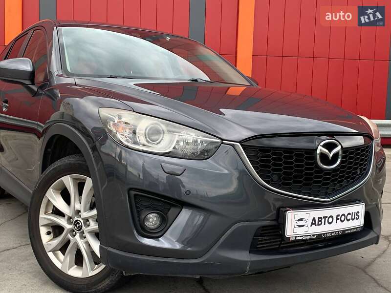 Внедорожник / Кроссовер Mazda CX-5 2013 в Киеве
