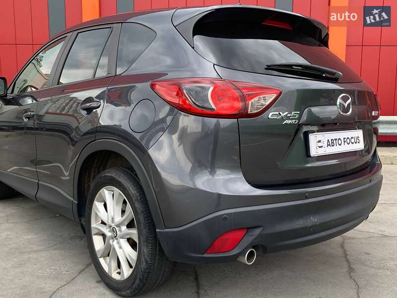 Внедорожник / Кроссовер Mazda CX-5 2013 в Киеве