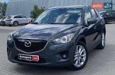 Внедорожник / Кроссовер Mazda CX-5 2014 в Львове