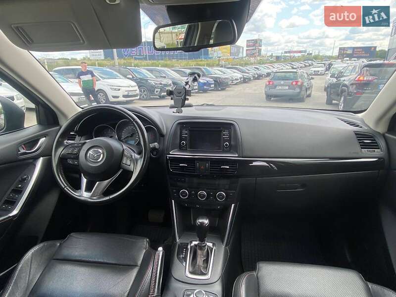 Внедорожник / Кроссовер Mazda CX-5 2014 в Львове