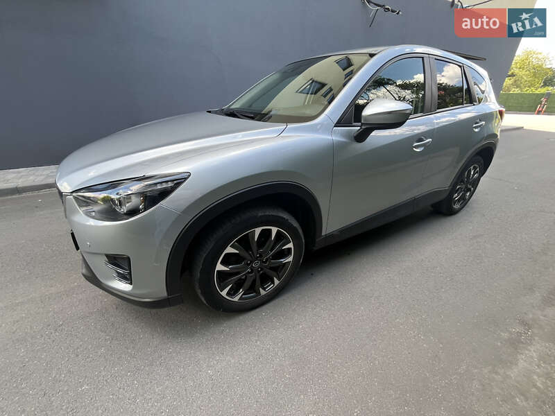Внедорожник / Кроссовер Mazda CX-5 2015 в Киеве