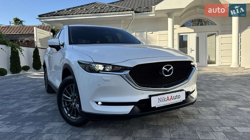 Позашляховик / Кросовер Mazda CX-5 2017 в Івано-Франківську