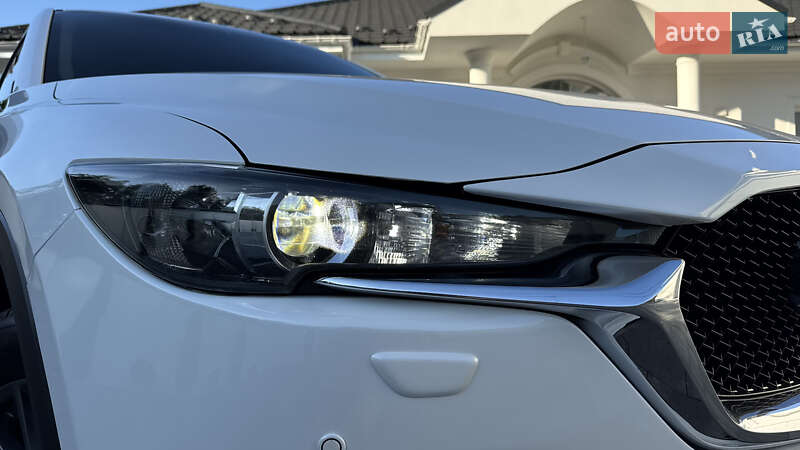 Позашляховик / Кросовер Mazda CX-5 2017 в Івано-Франківську