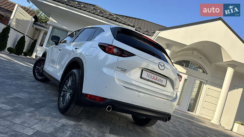 Позашляховик / Кросовер Mazda CX-5 2017 в Івано-Франківську