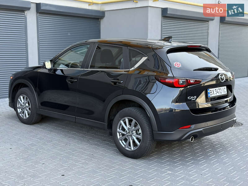 Позашляховик / Кросовер Mazda CX-5 2023 в Хмельницькому