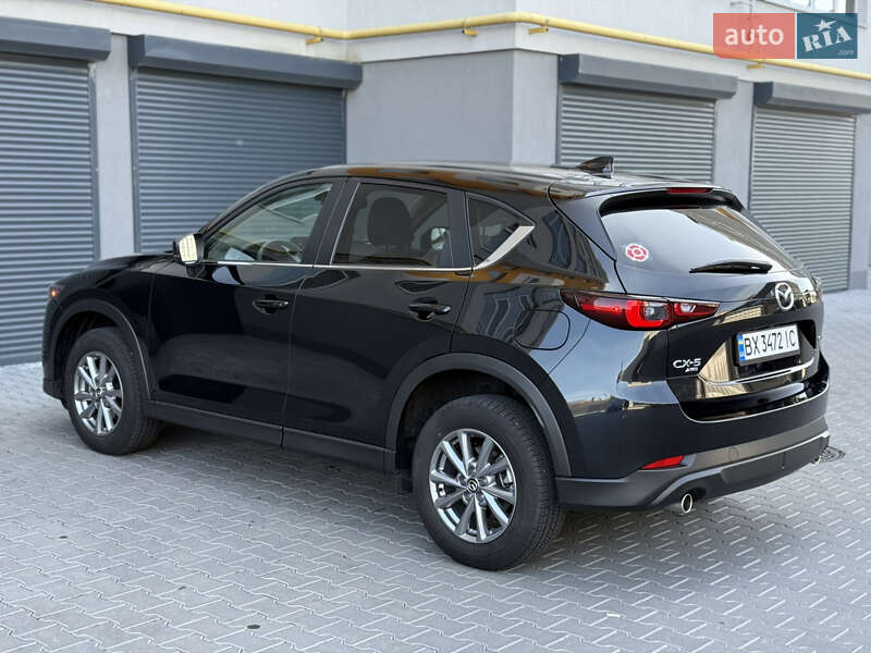Позашляховик / Кросовер Mazda CX-5 2023 в Хмельницькому