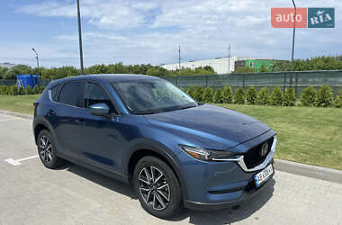 Внедорожник / Кроссовер Mazda CX-5 2018 в 