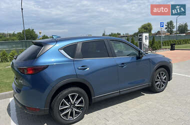 Внедорожник / Кроссовер Mazda CX-5 2018 в 