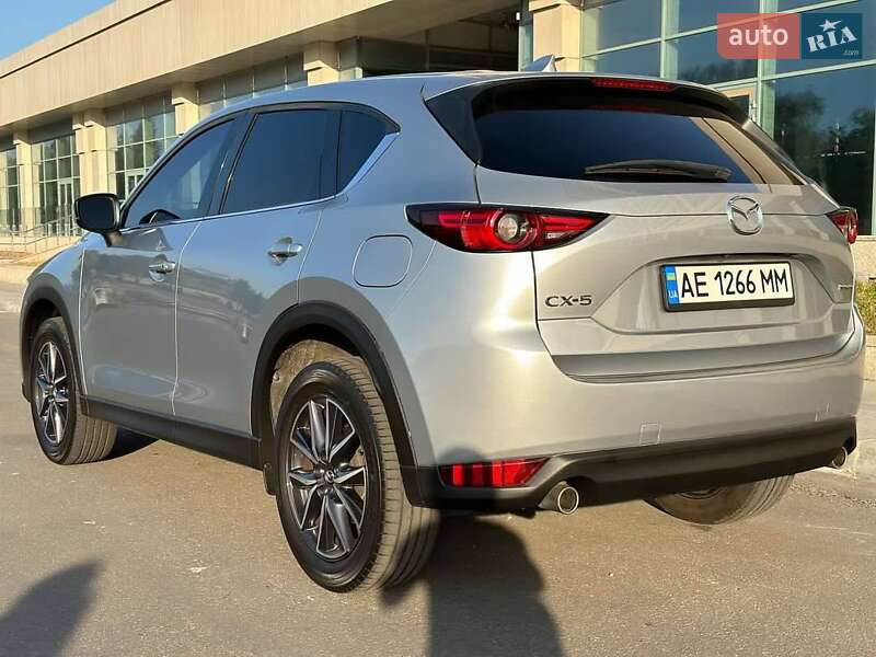 Позашляховик / Кросовер Mazda CX-5 2019 в Хмельницькому
