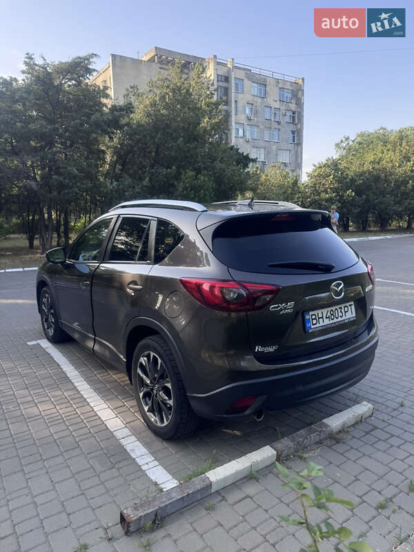 Внедорожник / Кроссовер Mazda CX-5 2016 в Одессе