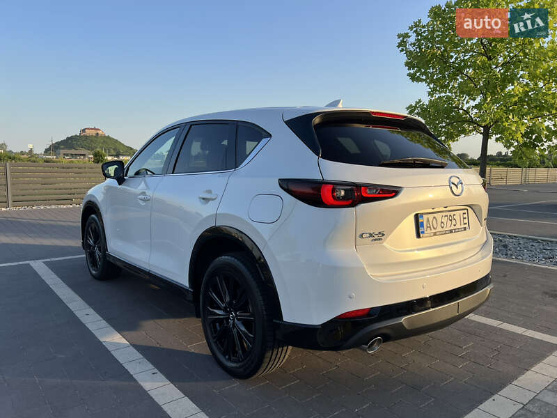 Внедорожник / Кроссовер Mazda CX-5 2024 в Мукачево