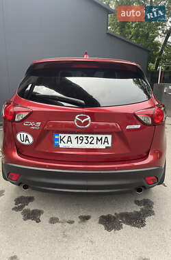 Внедорожник / Кроссовер Mazda CX-5 2013 в 