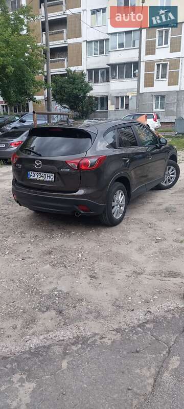 Внедорожник / Кроссовер Mazda CX-5 2015 в Киеве
