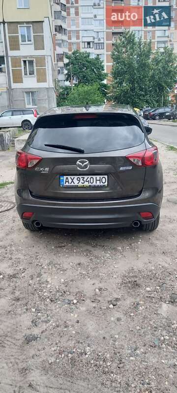 Внедорожник / Кроссовер Mazda CX-5 2015 в Киеве