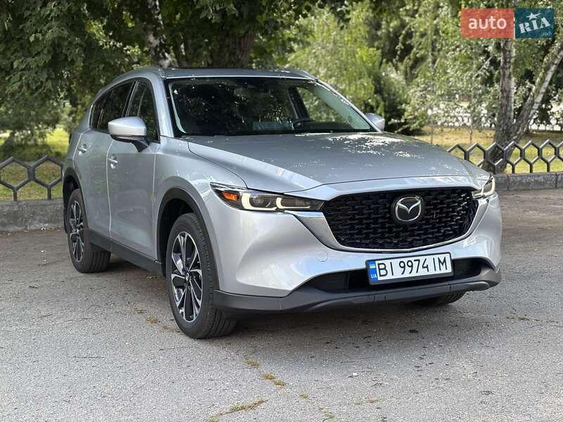 Позашляховик / Кросовер Mazda CX-5 2022 в Києві