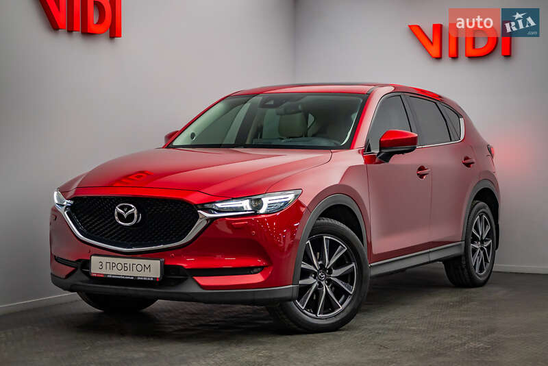 Внедорожник / Кроссовер Mazda CX-5 2017 в 
