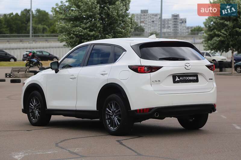 Внедорожник / Кроссовер Mazda CX-5 2020 в Киеве