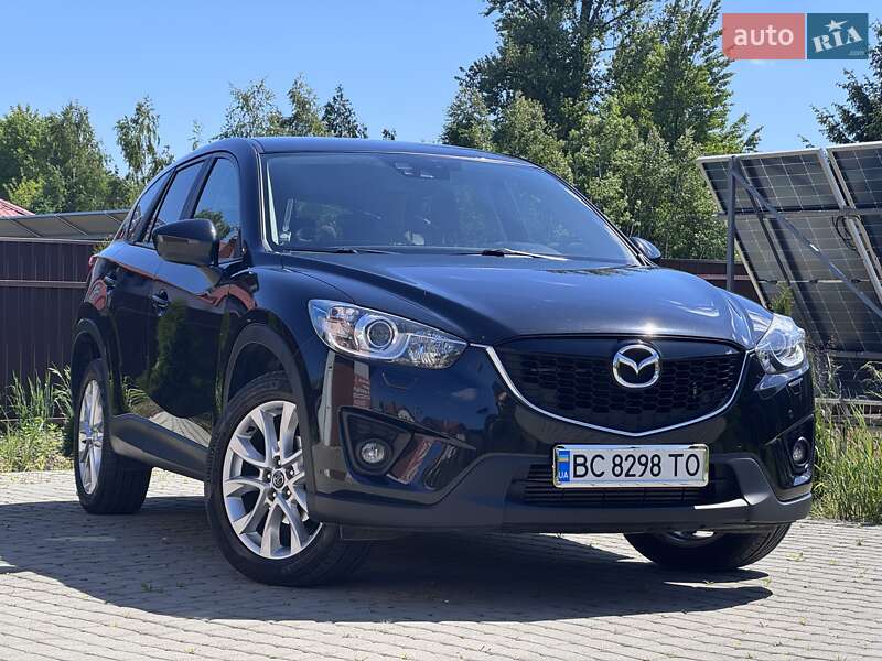Внедорожник / Кроссовер Mazda CX-5 2014 в 