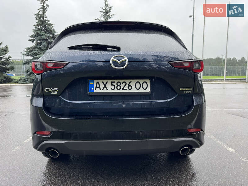 Внедорожник / Кроссовер Mazda CX-5 2023 в Киеве