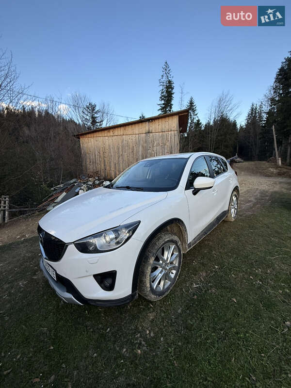 Позашляховик / Кросовер Mazda CX-5 2014 в Косові