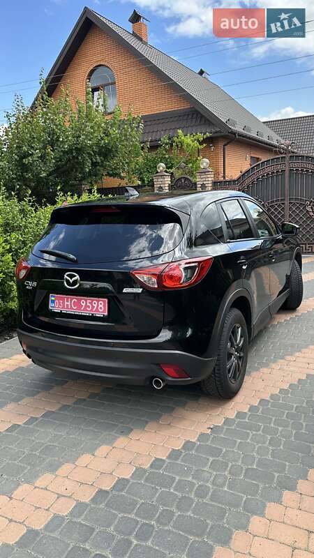 Позашляховик / Кросовер Mazda CX-5 2014 в Бершаді