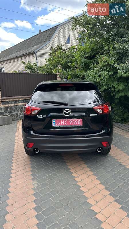Позашляховик / Кросовер Mazda CX-5 2014 в Бершаді