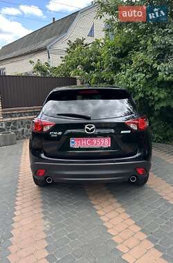 Внедорожник / Кроссовер Mazda CX-5 2014 в 