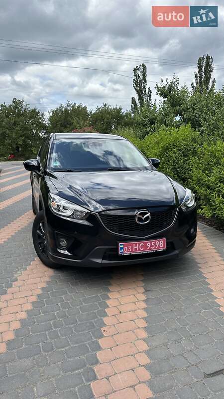 Позашляховик / Кросовер Mazda CX-5 2014 в Бершаді