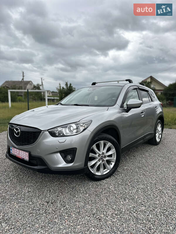 Внедорожник / Кроссовер Mazda CX-5 2013 в 