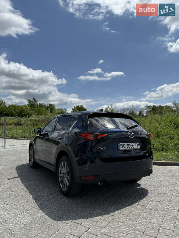 Позашляховик / Кросовер Mazda CX-5 2020 в Львові