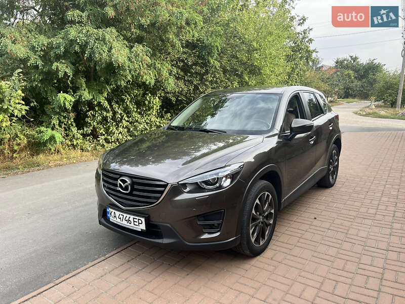 Внедорожник / Кроссовер Mazda CX-5 2015 в 