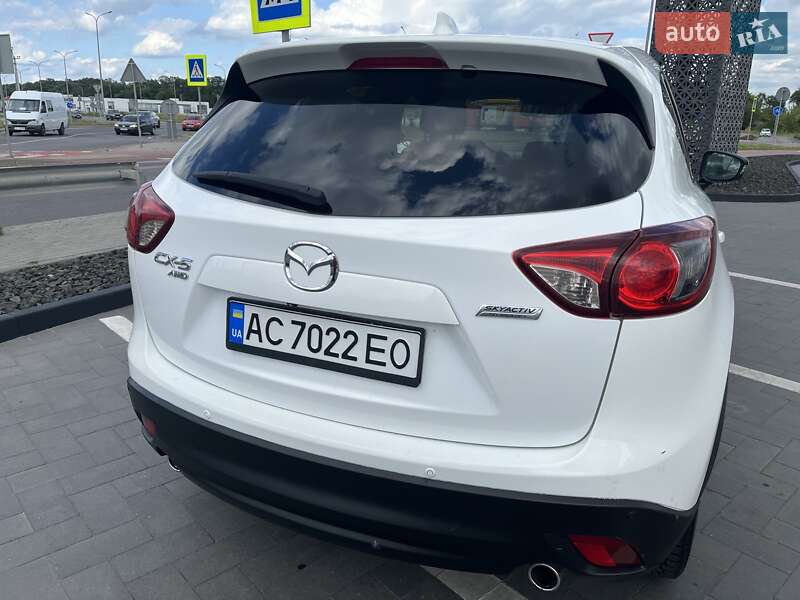 Внедорожник / Кроссовер Mazda CX-5 2013 в Луцке