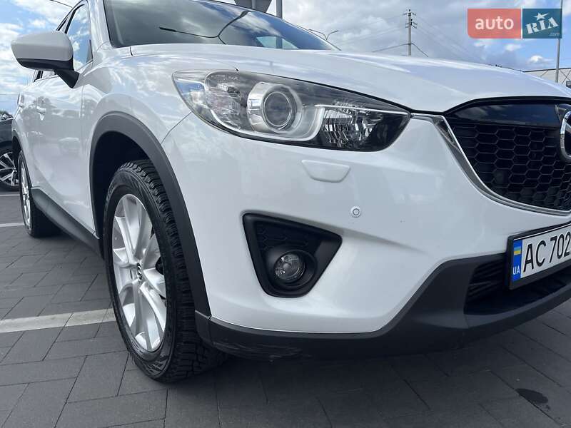 Внедорожник / Кроссовер Mazda CX-5 2013 в Луцке