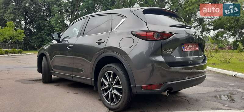 Внедорожник / Кроссовер Mazda CX-5 2018 в Житомире