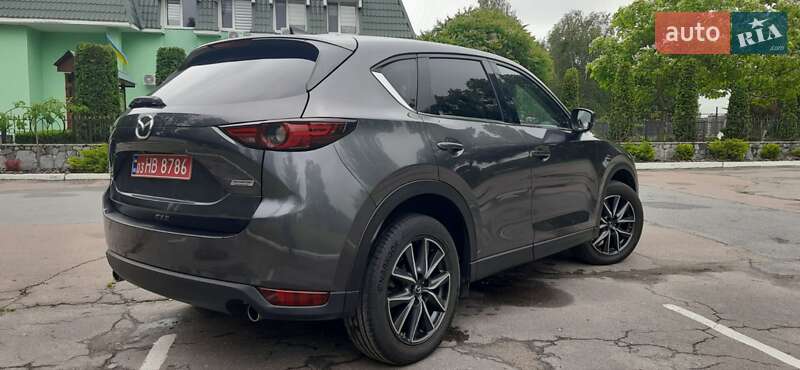 Внедорожник / Кроссовер Mazda CX-5 2018 в Житомире