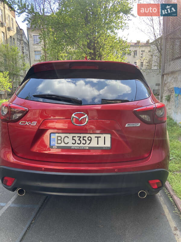 Внедорожник / Кроссовер Mazda CX-5 2015 в Львове