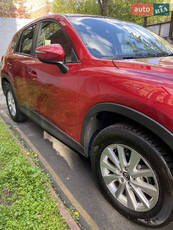 Внедорожник / Кроссовер Mazda CX-5 2015 в Львове