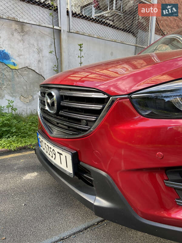 Внедорожник / Кроссовер Mazda CX-5 2015 в Львове