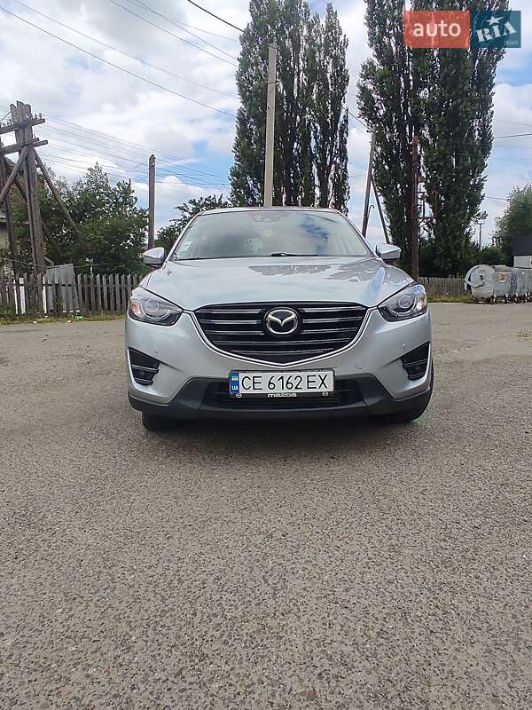 Внедорожник / Кроссовер Mazda CX-5 2016 в Сторожинце