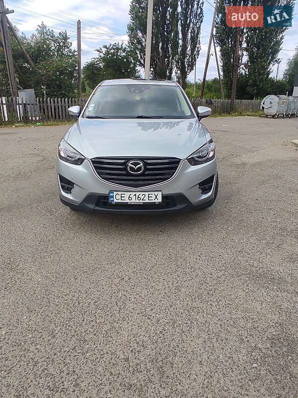 Внедорожник / Кроссовер Mazda CX-5 2016 в Сторожинце