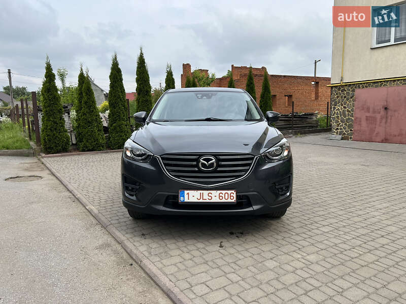 Внедорожник / Кроссовер Mazda CX-5 2016 в Самборе
