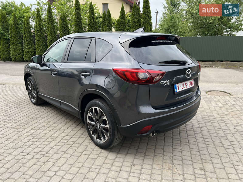 Внедорожник / Кроссовер Mazda CX-5 2016 в Самборе