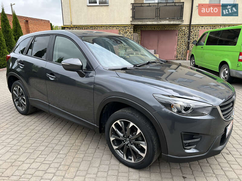 Внедорожник / Кроссовер Mazda CX-5 2016 в Самборе