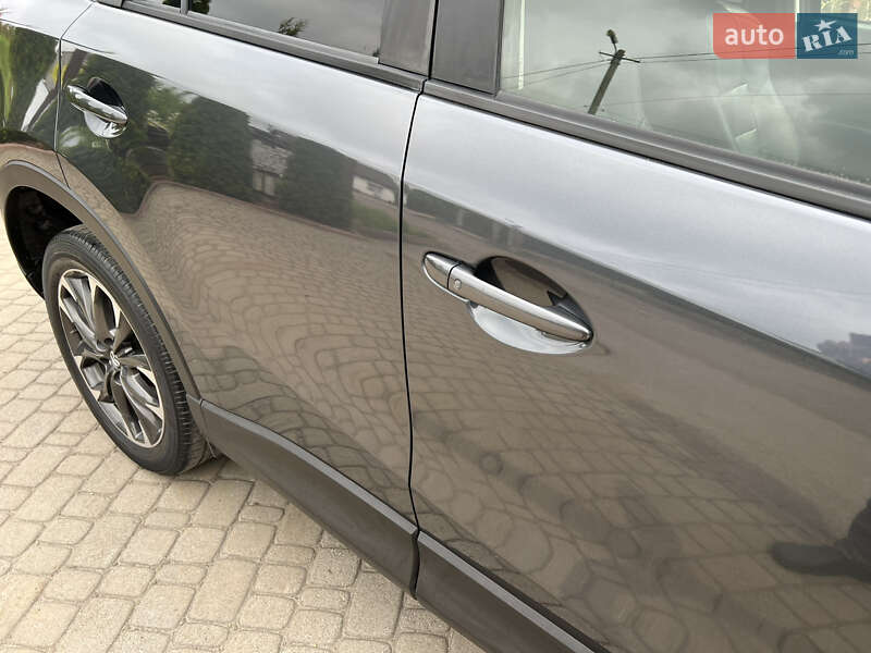 Внедорожник / Кроссовер Mazda CX-5 2016 в Самборе